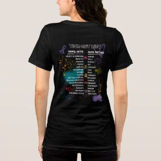 Team Cherokee Unbreakable Tour Women's Tee (Svart)