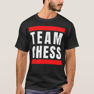 Team Chess rap hip hop vän T Shirt