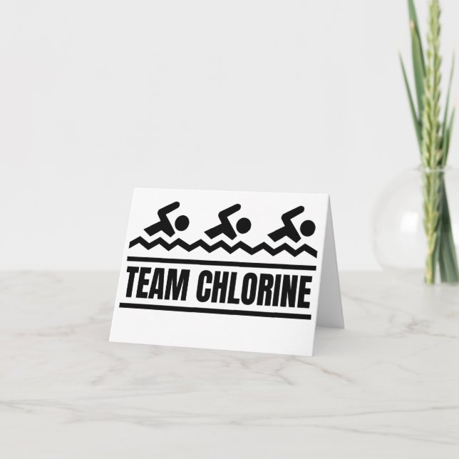 Team Chlorine Kort (Framsida)