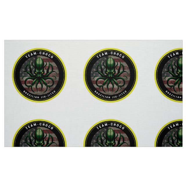 Team-Choco USA Gi Patch (15Ea) Tyg (Fat Quarter)