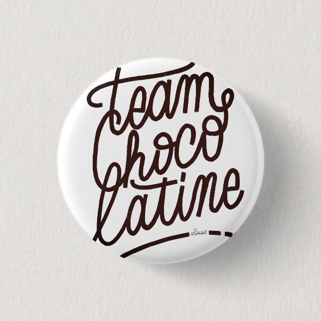 Team Chocolatine Knapp (Framsida)