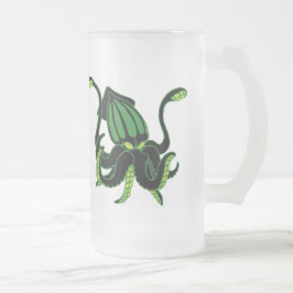 TEAM--CHOCOölmugg Frostat Ölglas