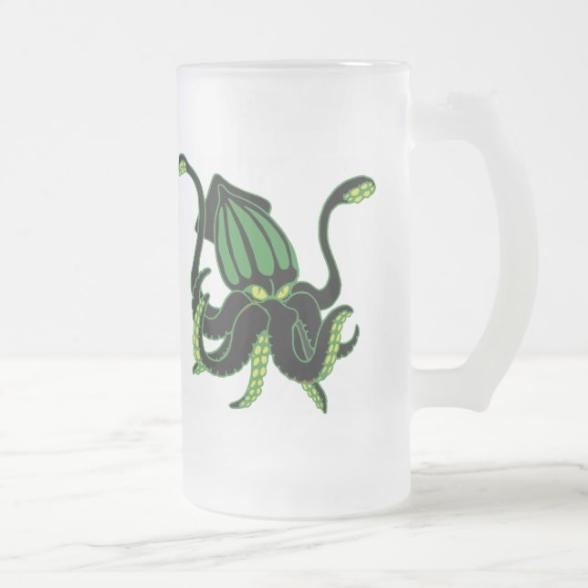 TEAM--CHOCOölmugg Frostat Ölglas (Höger)