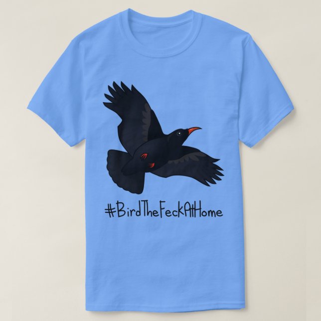 Team Chough BTFAH T Shirt (Design framsida)