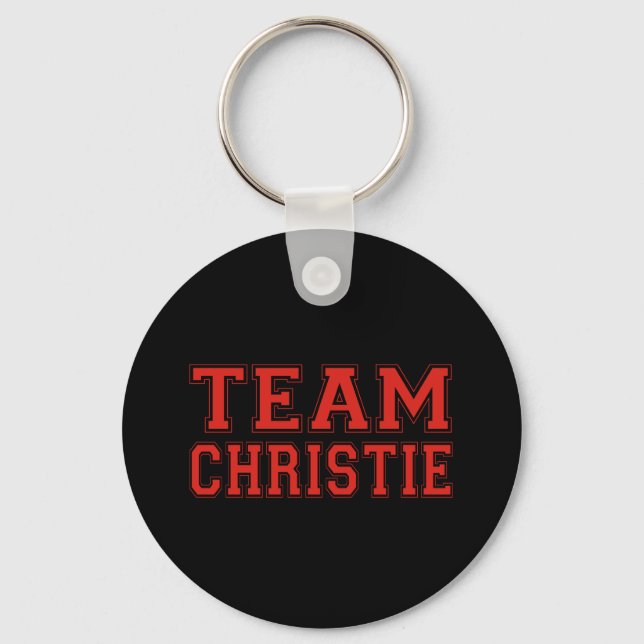 TEAM CHRISTIE NYCKELRING (Framsida)