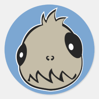 Team Chupacabra Runt Klistermärke