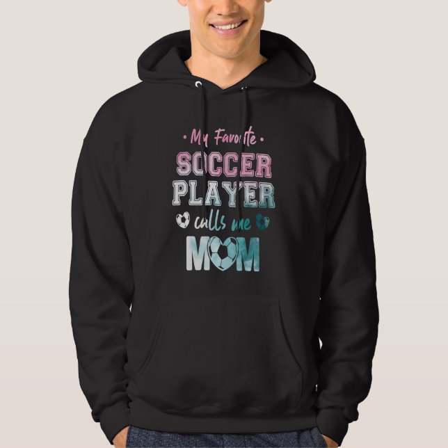 Team Cleats Mamma Goalie Captai Hoodie (Framsida)
