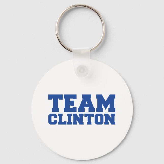 TEAM CLINTON.png Nyckelring (Framsida)