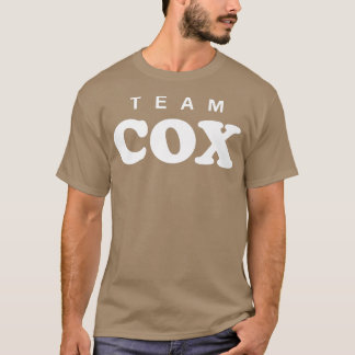 Team Co Personligt Efternamn Brud Brudgum Familj V T Shirt