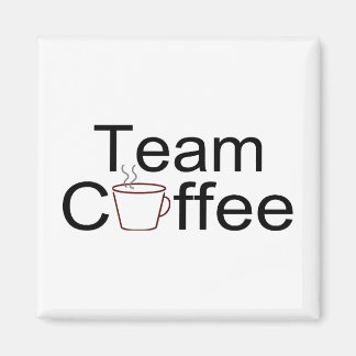 Team Coffee Magnet