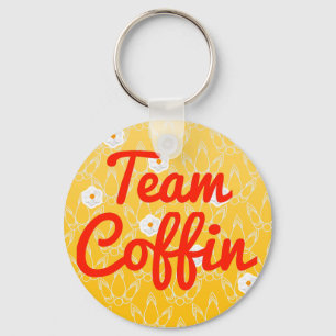 Team Coffin Nyckelring