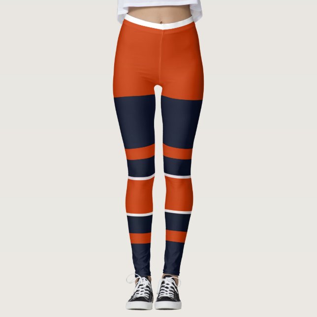 "TEAM COLOR #3 SHORTY" AKTIVKLÄDER LEGGINGS (Framsida)