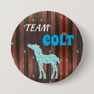 "Team Colt" Rosa Gender Reveal Knapp