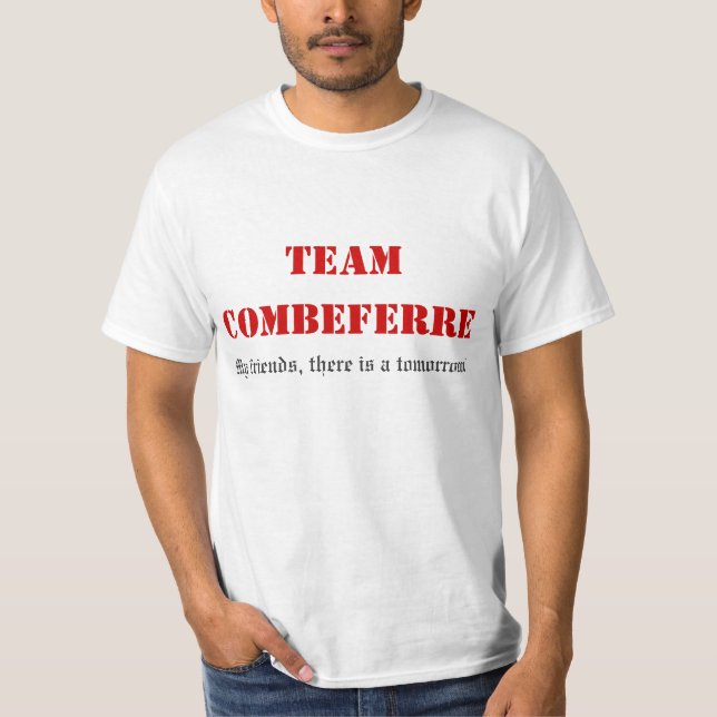 TEAM COMBEFERRE TEE SHIRT (Framsida)