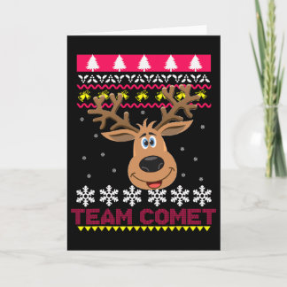 Team Comet Saint Ren ful tröja Kort