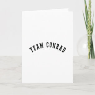 Team Conrad Favorit Martha's Vineyard Sommarlov Kort