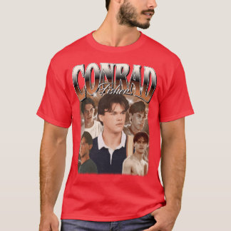 Team Conrad Fisherhe Sommaren Jag Blev Snygg prese T Shirt
