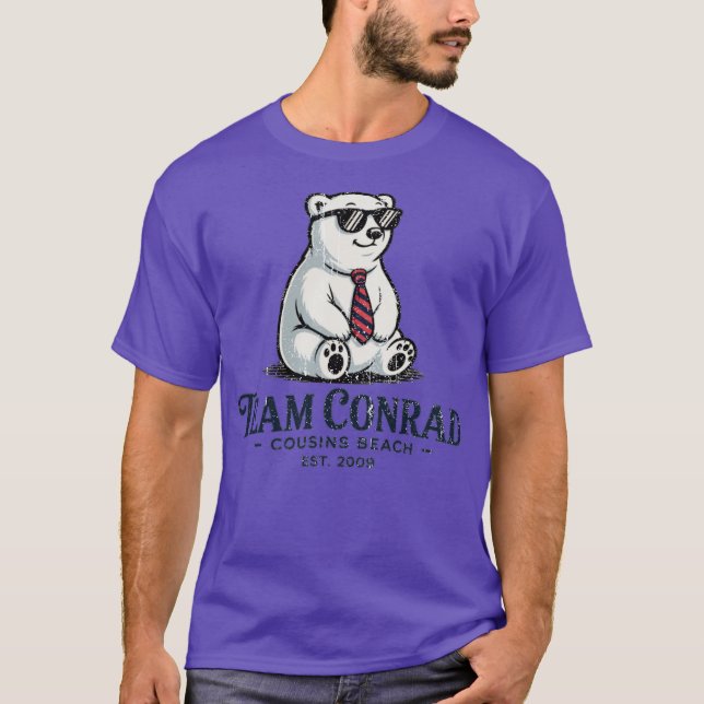 TEAM CONRAD T SHIRT (Framsida)