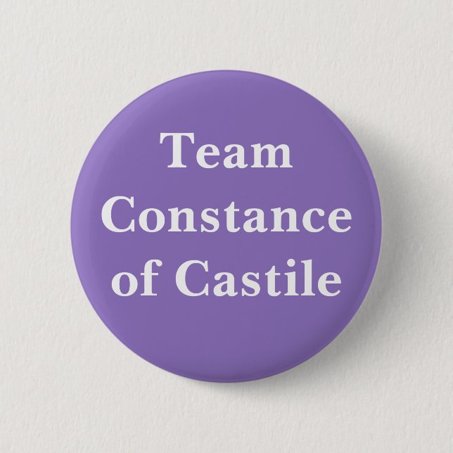 Team Constance of Castile Knapp (Framsida)
