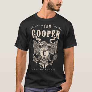 TEAM COOPER Livstid medlem. T Shirt
