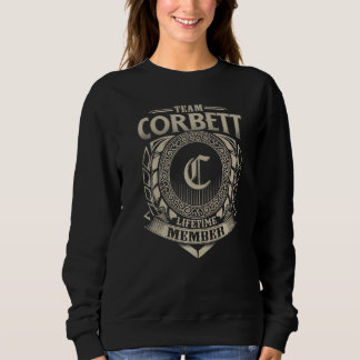 Team CORBETT Lifetime Member Vintage CORBETT Famil T Shirt