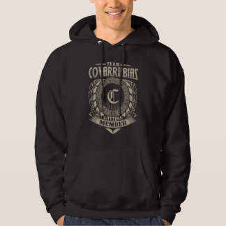 Team COVARRUBIAS Lifetime Member Vintage COVARRUBI Hoodie
