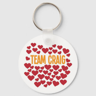 Team Craig Nyckelring