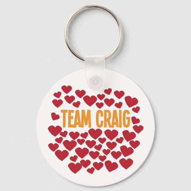 Team Craig Nyckelring (Framsida)