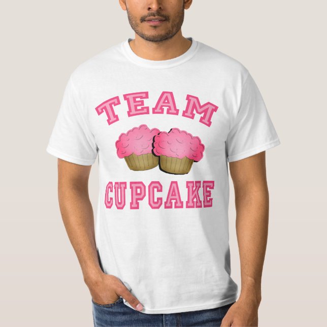 Team Cuptårta Tshirts, Hoodies, Mugg, Gifts T-shirt (Framsida)