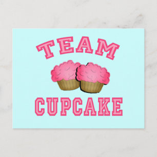 Team Cuptårta Tshirts, Hoodies, Muggar, Gifts Vykort