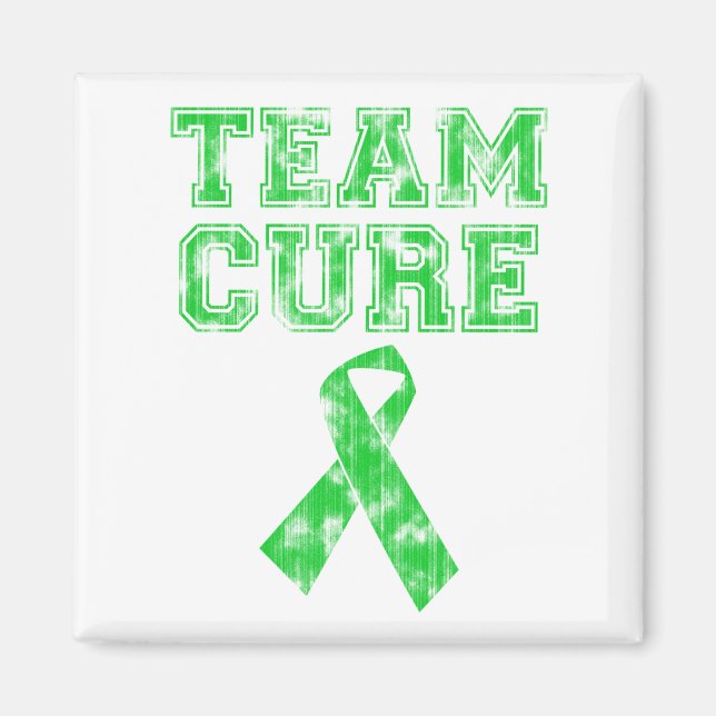 Team Cure (Grönt) Magnet (Framsidan)
