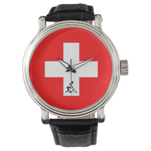 Team Curling Schweiz Armbandsur