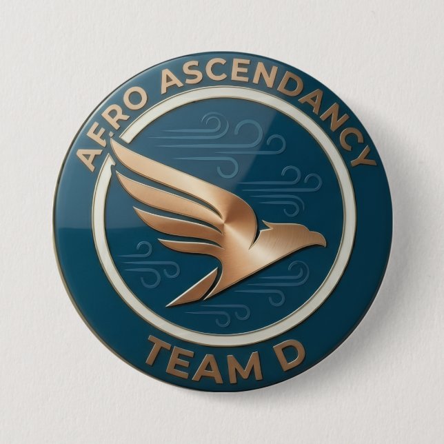 Team D – AF.RO Ascendancy Emblem | Elite Rising Knapp (Framsida)