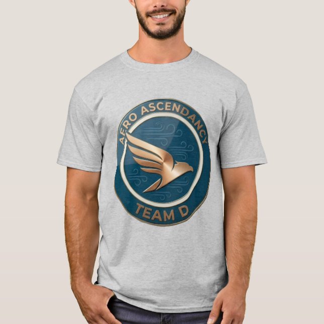 Team D – AF.RO Ascendancy Emblem | Elite Rising  T Shirt (Framsida)