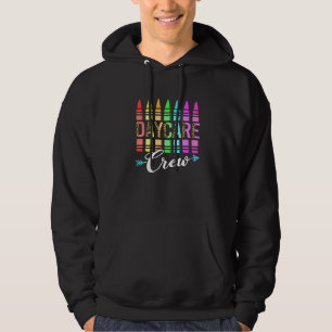 Team Dagis Crew Tillbaka Till Skolan Kritor Barn L Hoodie