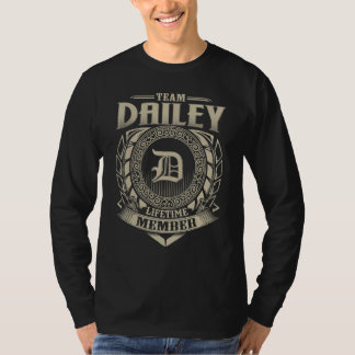 Team DAILEY Livstidsmedlem Vintage DAILEY Familj T Shirt