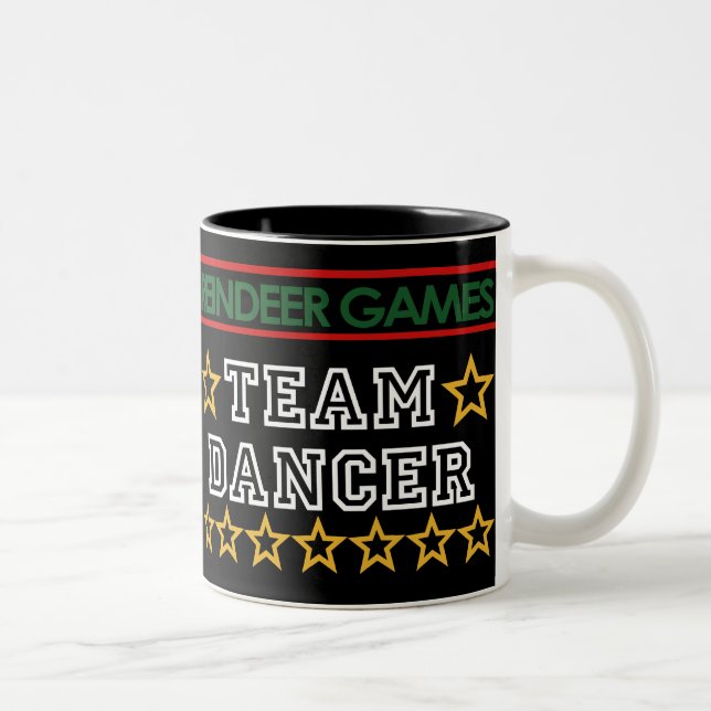 Team Dancer Mugg (Höger)