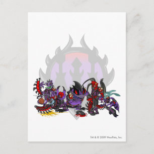 Team Darigan Citadel Group Vykort