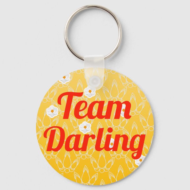 Team Darling Nyckelring (Framsida)
