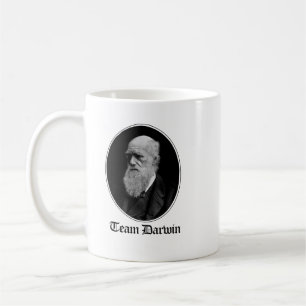 Team Darwin Kaffemugg
