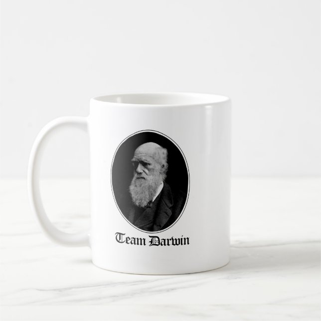 Team Darwin Kaffemugg (Vänster)