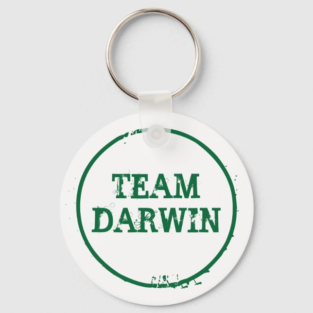 TEAM DARWIN (nyckelring) Nyckelring (Framsida)