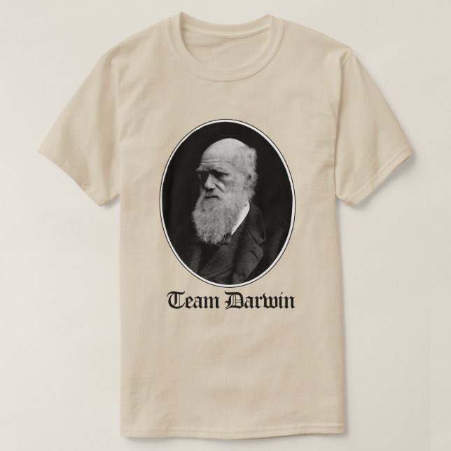 Team Darwin T Shirt (Design framsida)