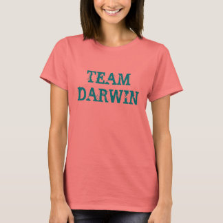 TEAM DARWIN T SHIRT