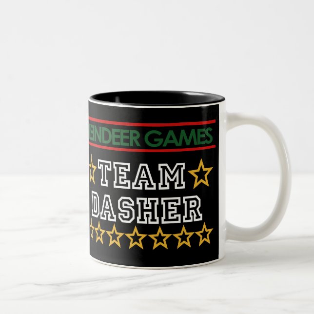 Team Dasher Mugg (Höger)