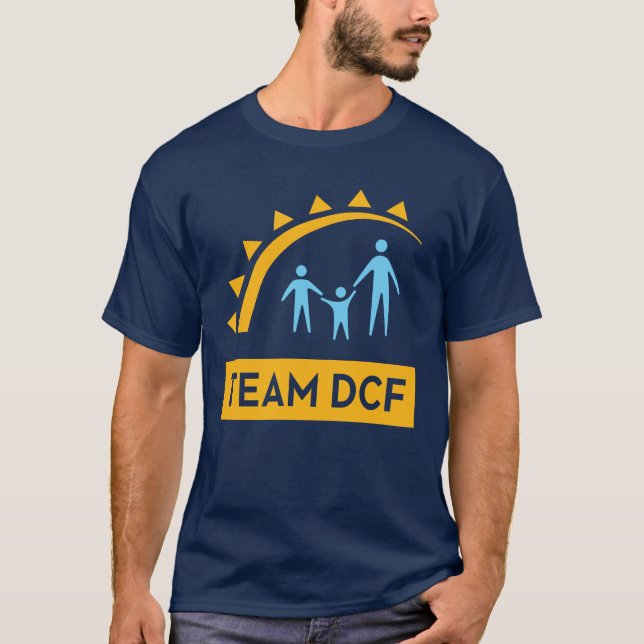 Team DCF Manar Shirt T Shirt (Framsida)