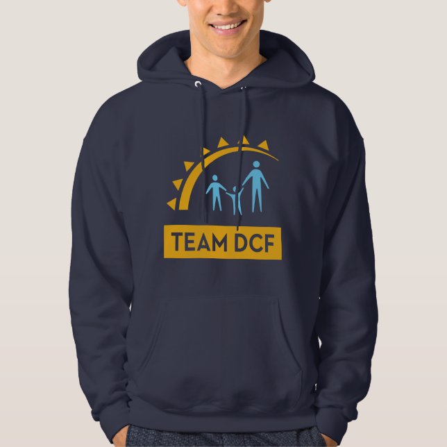 Team DCF Manars Hoodie (Framsida)