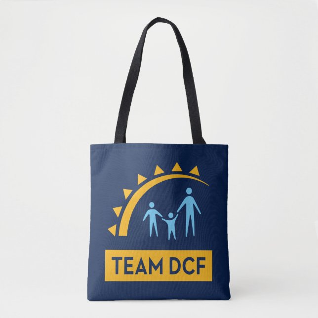 Team DCF Tote Bag Tygkasse (Framsida)