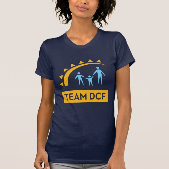 Team DCF Women's T-Shirt (Framsida)