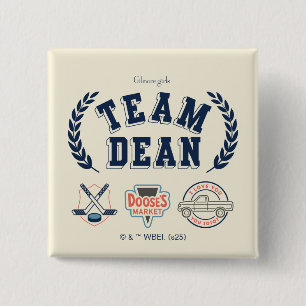 Team Dean Gilmore Girls-design Knapp